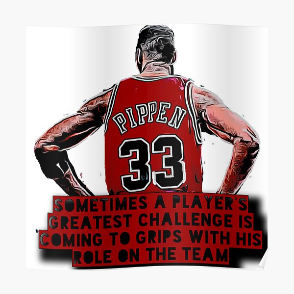 Scottie Pippen Posters for Sale | Redbubble