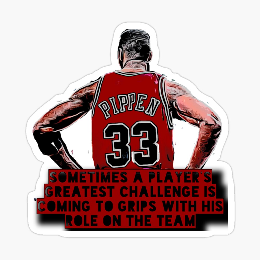Scottie Pippen Jersey Posters and Art Prints for Sale