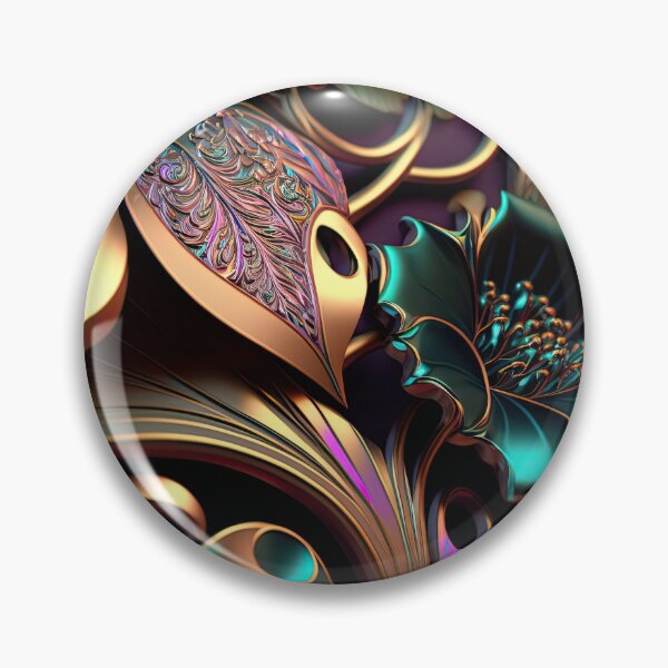 Item preview, Golden Floral Pattern designed and sold by FireScreen.
