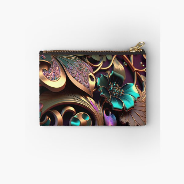 Item preview, Golden Floral Pattern designed and sold by FireScreen.