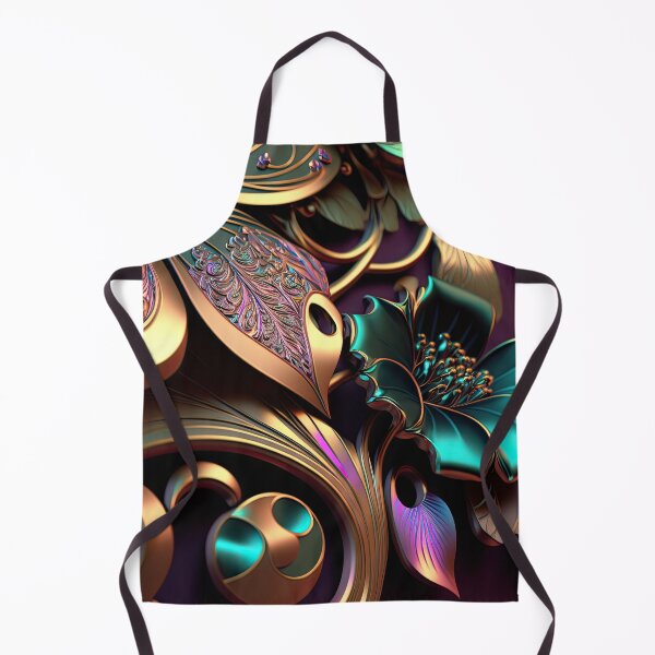 Item preview, Golden Floral Pattern designed and sold by FireScreen.