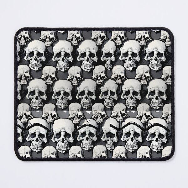 Item preview, Silly drawing of skulls pencil drawn designed and sold by MAF_Merch.