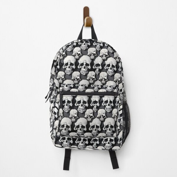 Item preview, Silly drawing of skulls pencil drawn designed and sold by MAF_Merch.