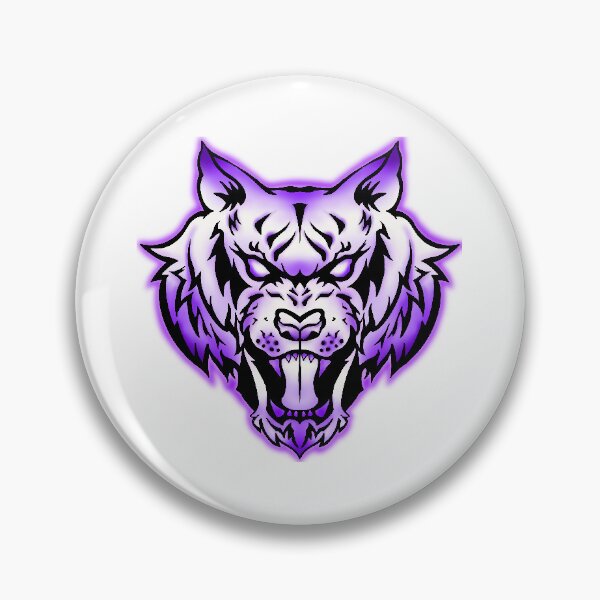 Item preview, Purple Wolf designed and sold by NicBexDesigns.