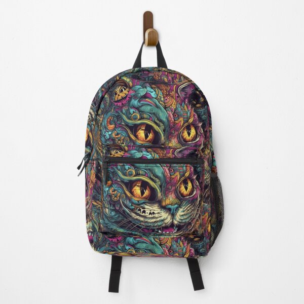 Item preview, Psychedelic Cat In Wonderland designed and sold by unthinkabletees.