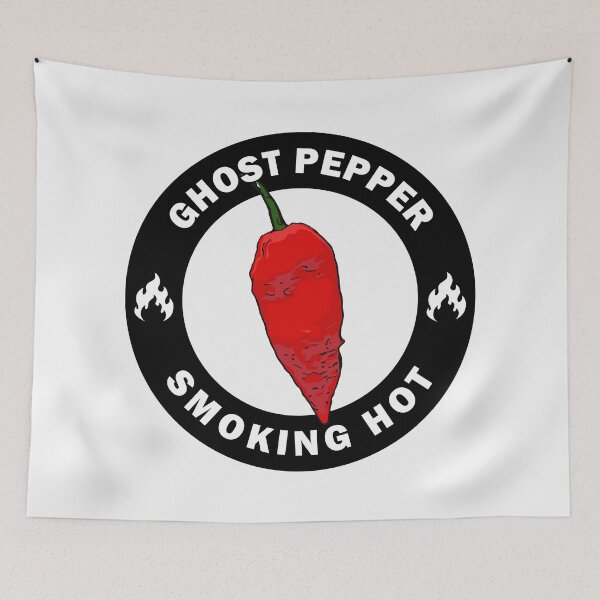 Item preview, Ghost Pepper designed and sold by 8thStreetDesign.