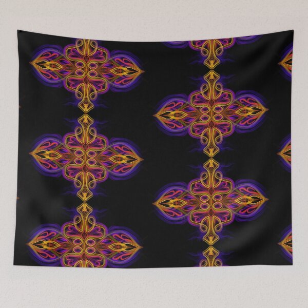 Item preview, Bright colours symmetrical  design  designed and sold by AgArtD.