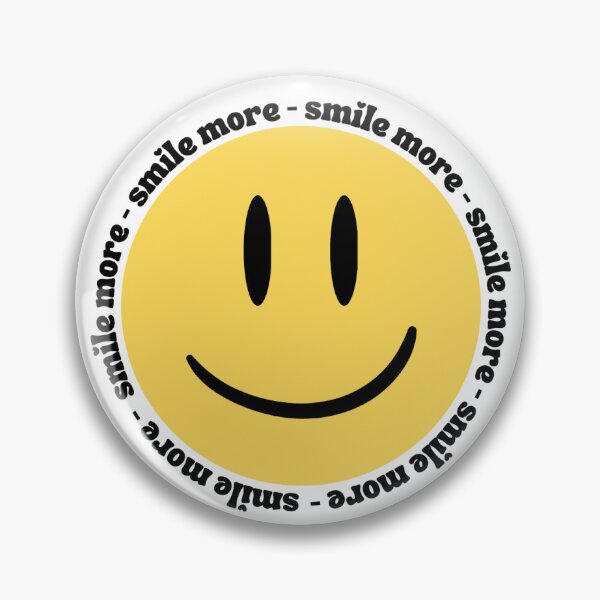 Item preview, Smile More Smiley Face designed and sold by RobertsArtCo.