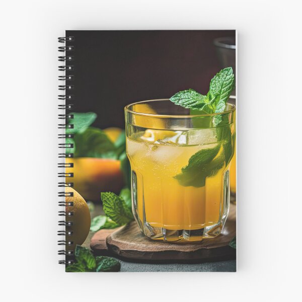Item preview, Apricot and Mint Juice designed and sold by FireScreen.