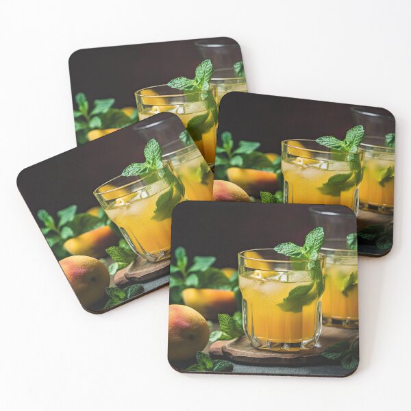 Item preview, Apricot and Mint Juice designed and sold by FireScreen.