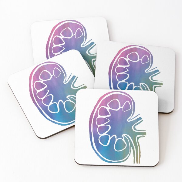 Artikelvorschau, Rainbow Kidney 2 (Ölkreide) entworfen und verkauft von Alane Fideler.