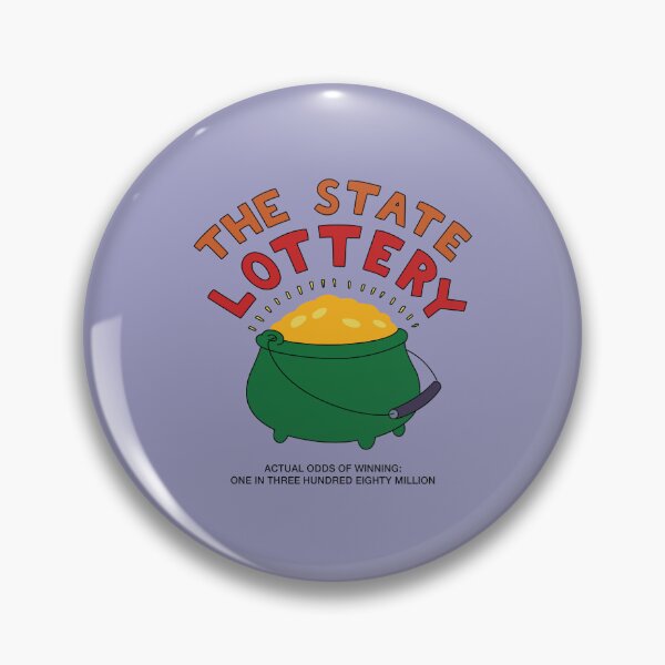 Item preview, State Lottery designed and sold by REALsaintpetty.
