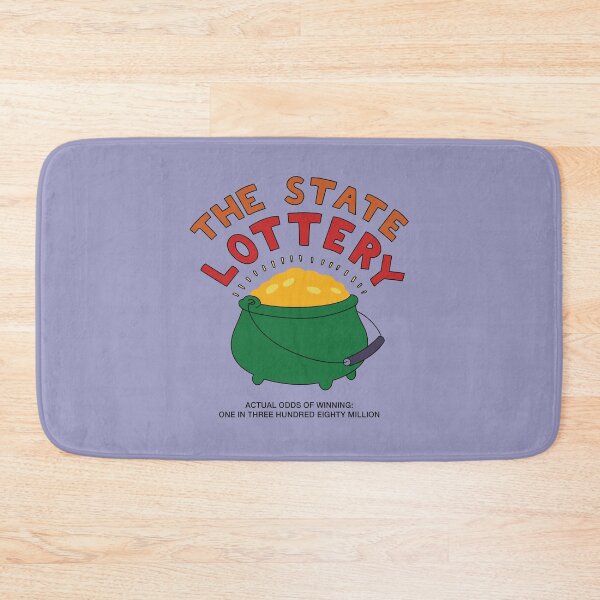 Item preview, State Lottery designed and sold by REALsaintpetty.