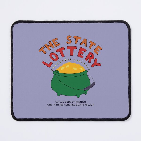 Item preview, State Lottery designed and sold by REALsaintpetty.