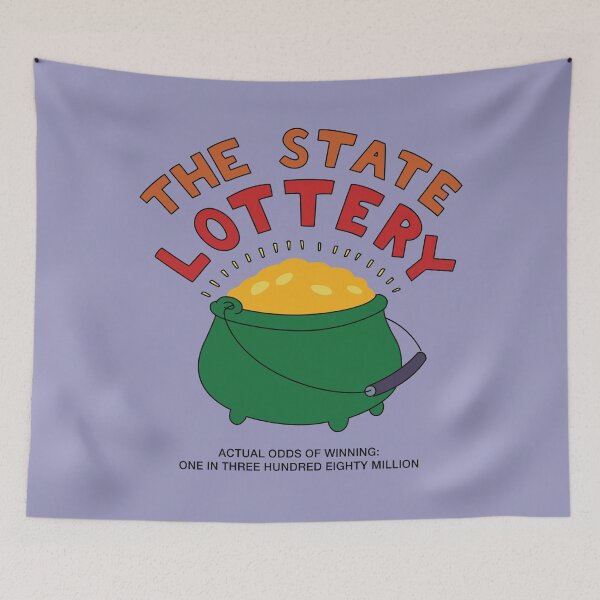 Item preview, State Lottery designed and sold by REALsaintpetty.