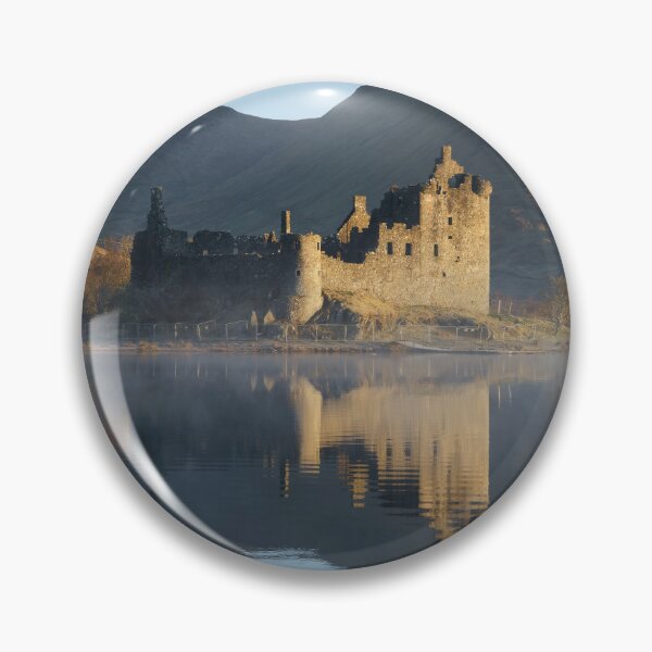 Item preview, Golden sunrise on Kilchurn Castle  designed and sold by TMcG72.