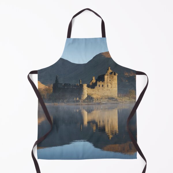 Item preview, Golden sunrise on Kilchurn Castle  designed and sold by TMcG72.
