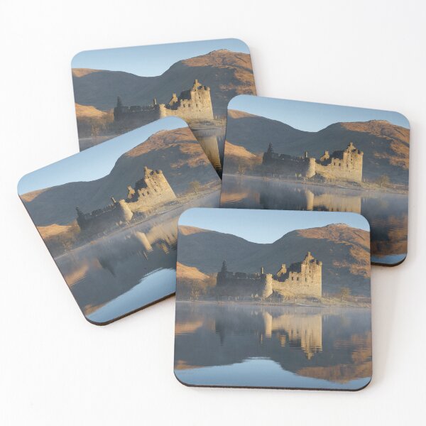 Item preview, Golden sunrise on Kilchurn Castle  designed and sold by TMcG72.