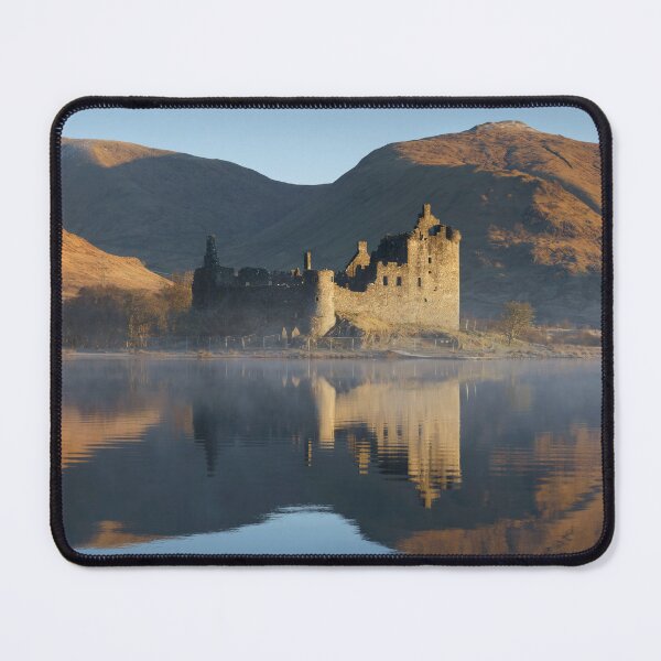 Item preview, Golden sunrise on Kilchurn Castle designed and sold by TMcG72.