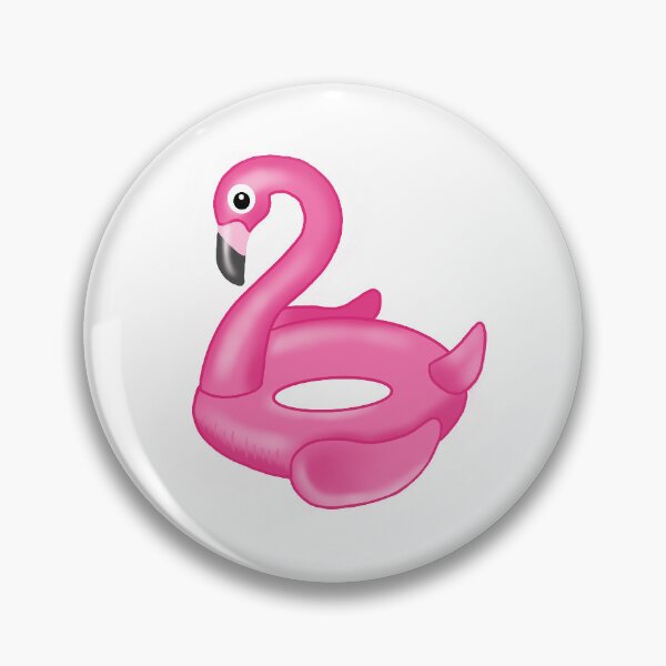 Item preview, Flamingo Pool Float designed and sold by NicBexDesigns.