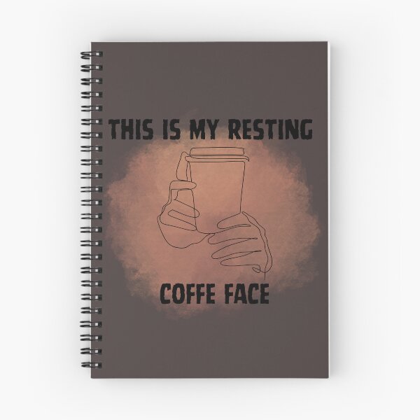 Item preview, This is My Resting Coffee Face designed and sold by SHYLDesing.