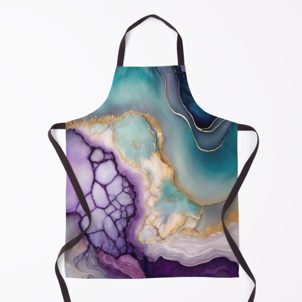 Item preview, Purple And Ice Blue Agate designed and sold by MysticMarble.