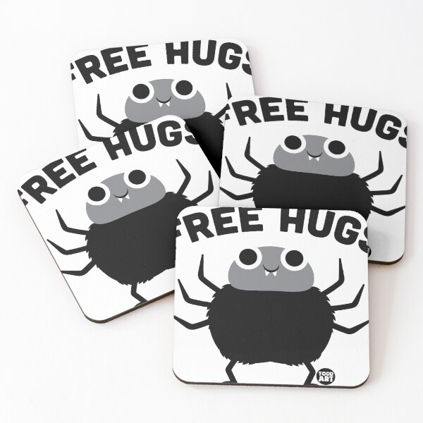 Item preview, free hugs spider designed and sold by TODD GOLDMAN.
