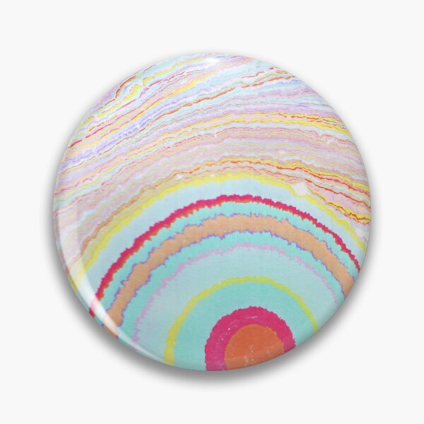 Item preview, Liquid Sunset - Abstract Paint pouring design designed and sold by Wolshebnaja.