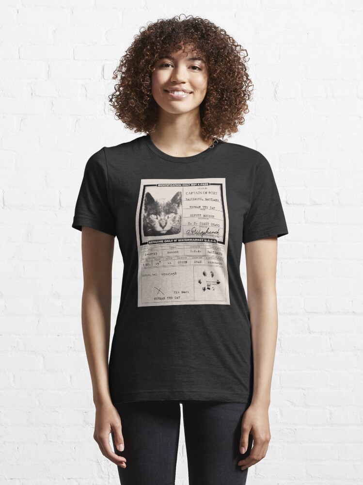 Discover Herman The Cat, Baltimore | Essential T-Shirt 