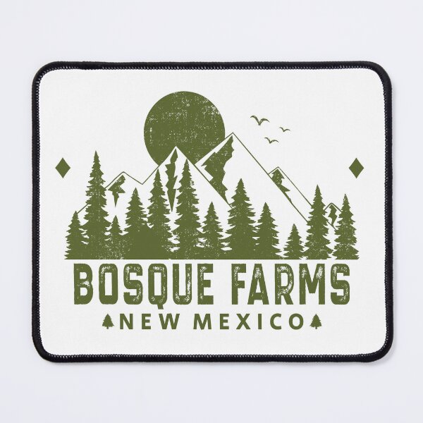 Item preview, Bosque Farms New Mexico Mountain Souvenir designed and sold by Wild-Outside.