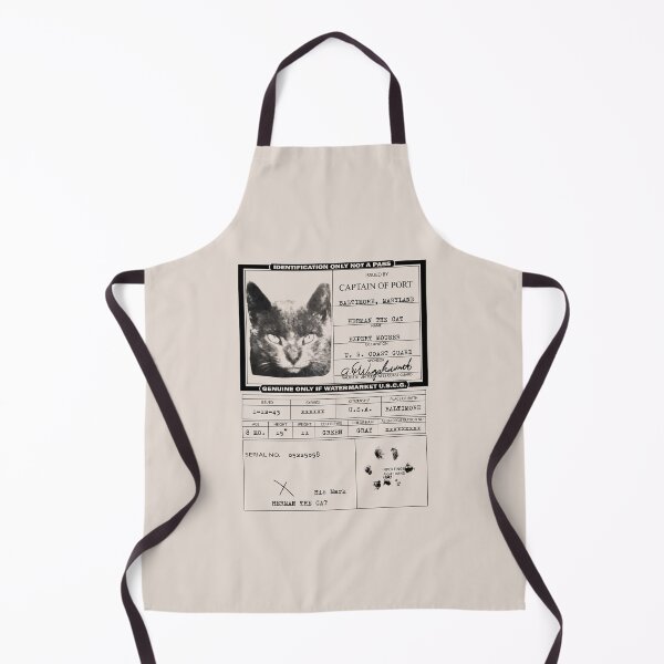 Item preview, Herman The Cat, Baltimore designed and sold by Julio Benitez.