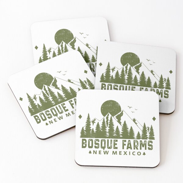 Item preview, Bosque Farms New Mexico Mountain Souvenir designed and sold by Wild-Outside.