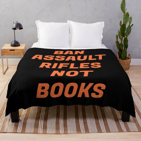 Item preview, Ban assault rifles not books designed and sold by Inspirationmotivation.