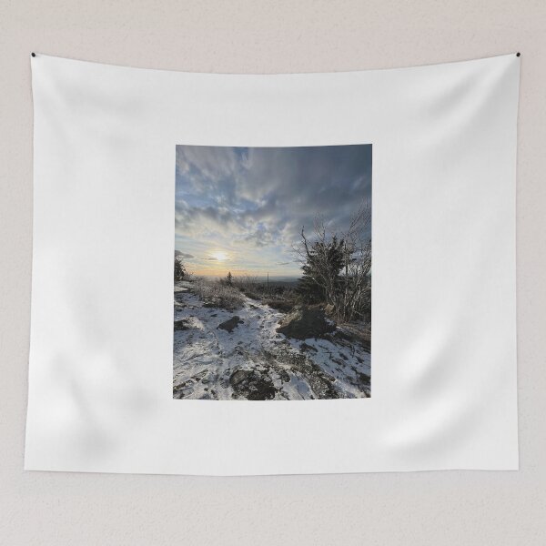Item preview, Winter in the Taunus designed and sold by Binas-gallery.