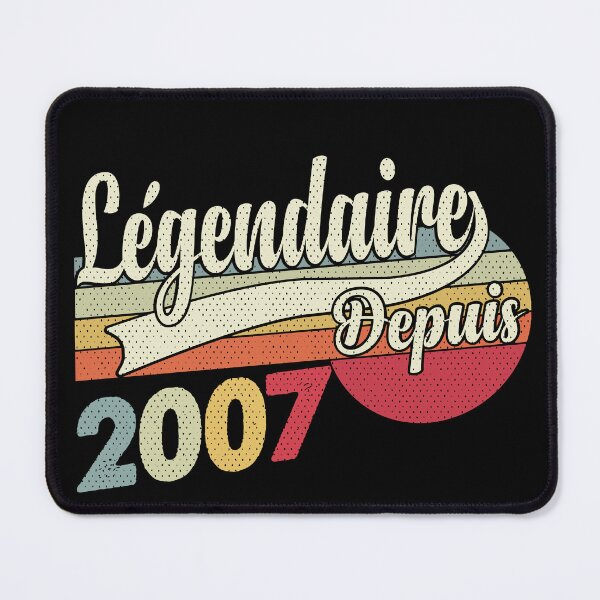 Item preview, Vintage Légendairy Depuis 2007 Original Limited Edition 16 Year Old Birthday Gifts designed and sold by YAHIA-14.