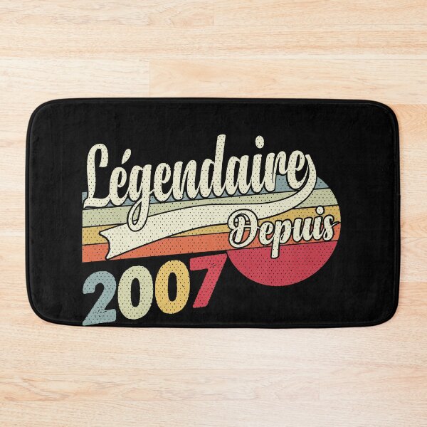 Item preview, Vintage Légendairy Depuis 2007 Original Limited Edition 16 Year Old Birthday Gifts designed and sold by YAHIA-14.