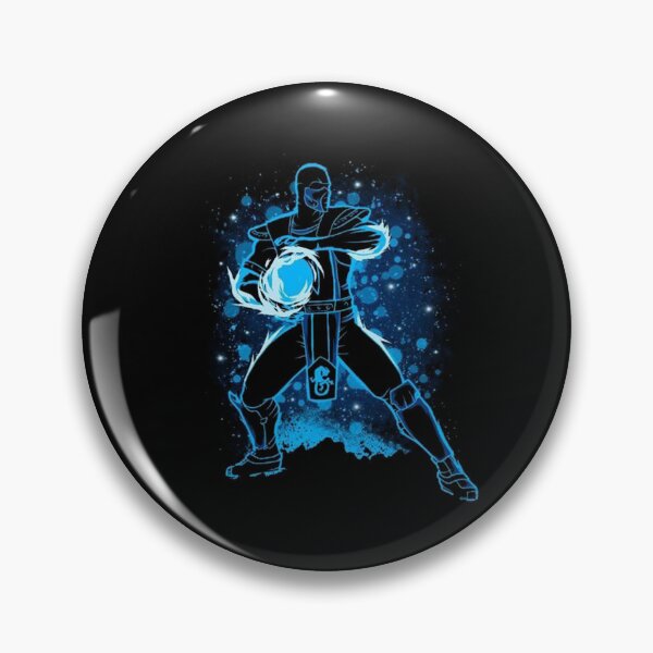 Item preview, Sub Zero Astral Ice Ball designed and sold by Shinobi23.
