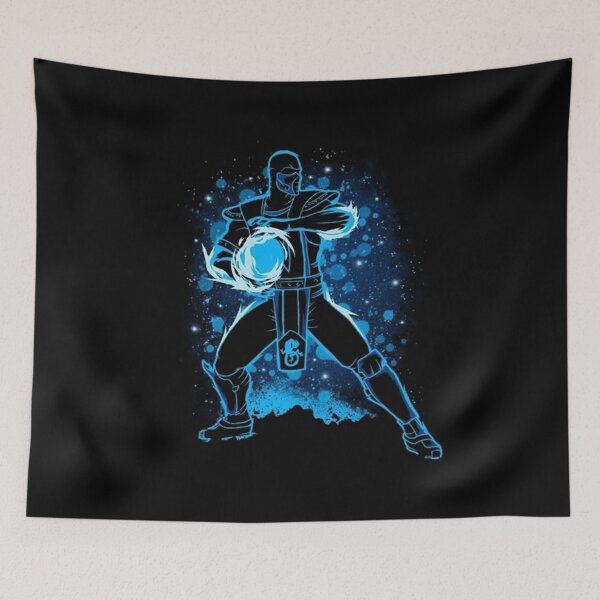 Item preview, Sub Zero Astral Ice Ball designed and sold by Shinobi23.