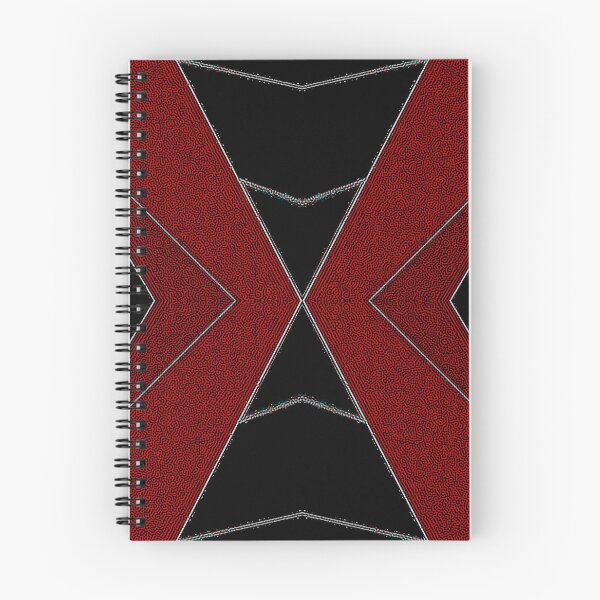 Item preview,  *Wonderful Geometric Abstract Triangular Pattern Red and Black*  designed and sold by Ralek.