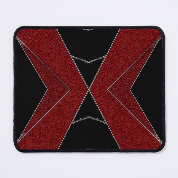 Item preview,  *Wonderful Geometric Abstract Triangular Pattern Red and Black*  designed and sold by Ralek.