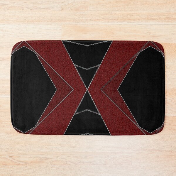 Item preview,  *Wonderful Geometric Abstract Triangular Pattern Red and Black*  designed and sold by Ralek.