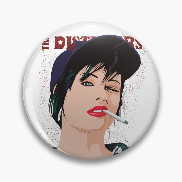 Item preview, BROODY DALLE - THE DISTILLERS PUNK ROCK BAND designed and sold by klaudydesign.