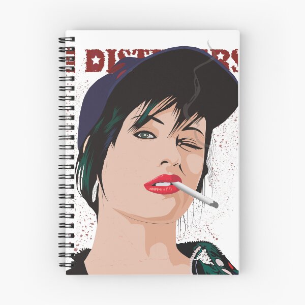 Item preview, BROODY DALLE - THE DISTILLERS PUNK ROCK BAND designed and sold by klaudydesign.