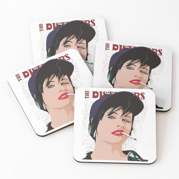 Item preview, BROODY DALLE - THE DISTILLERS PUNK ROCK BAND designed and sold by klaudydesign.