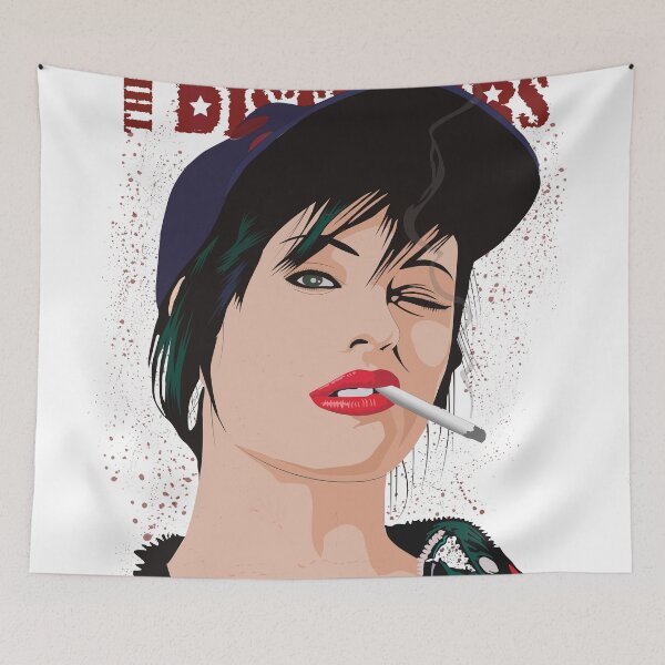 Item preview, BROODY DALLE - THE DISTILLERS PUNK ROCK BAND designed and sold by klaudydesign.