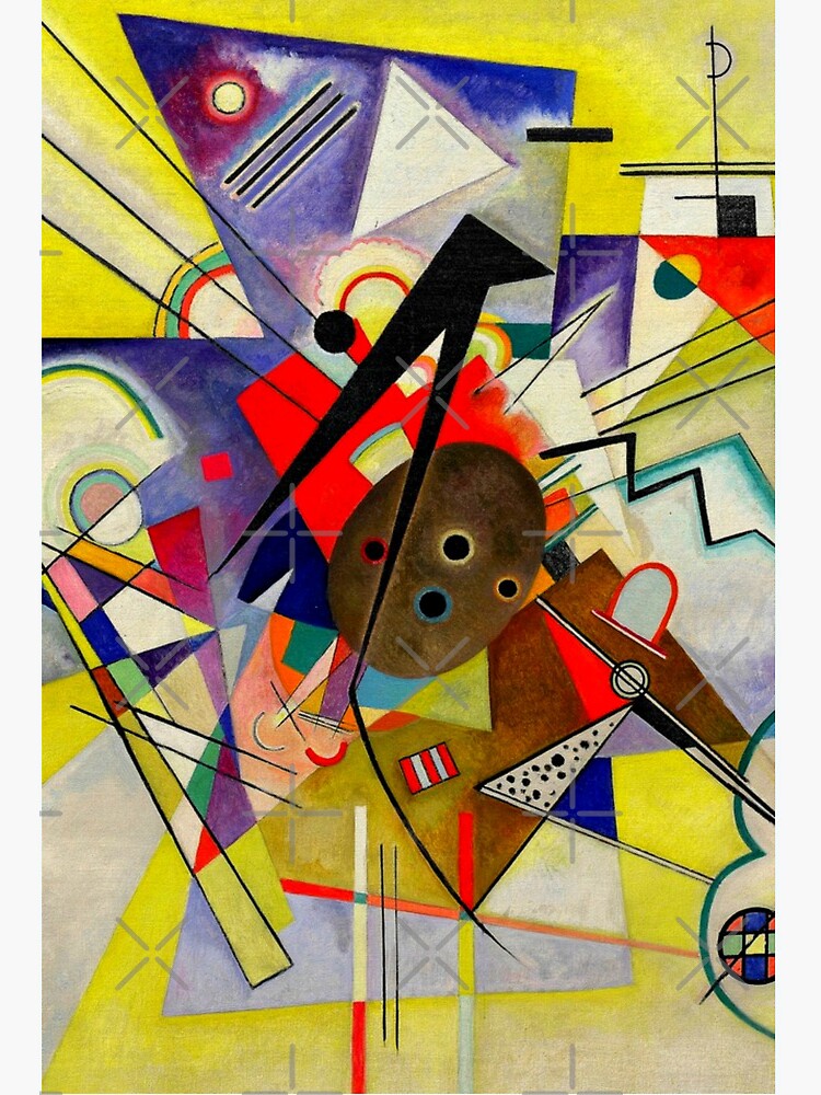 Kandinsky cheap wall art