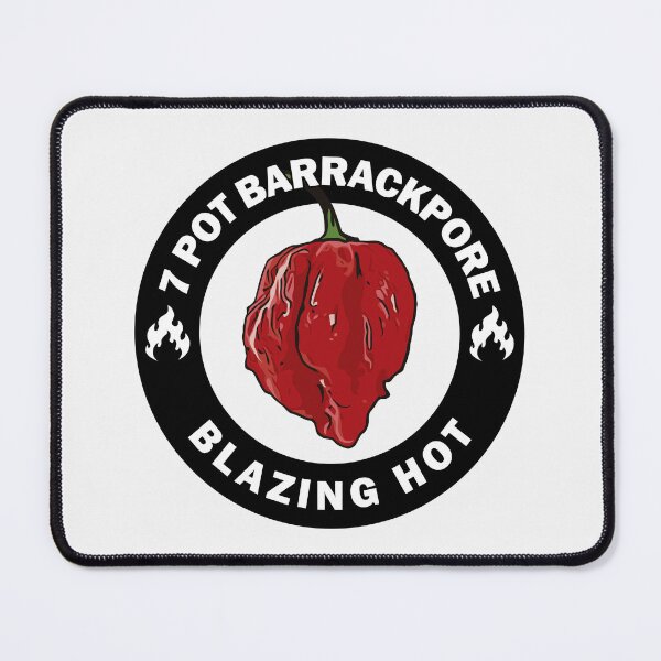 Item preview, 7 Pot Barrackpore designed and sold by 8thStreetDesign.