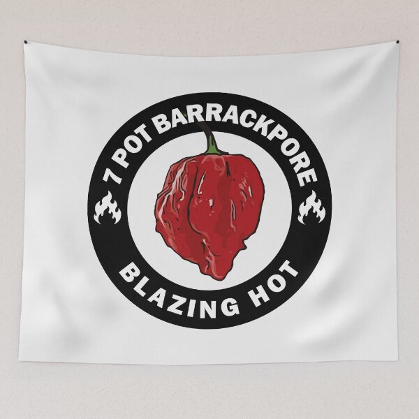 Item preview, 7 Pot Barrackpore designed and sold by 8thStreetDesign.