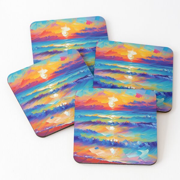 Item preview, Beach Bliss - A relaxing and soothing design of gentle waves lapping against the shore. designed and sold by MagnifiqueMind.