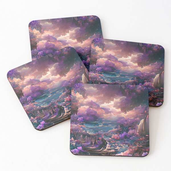 Item preview, "The Purple Sea" designed and sold by WomboCreates.